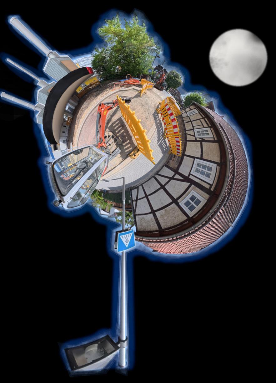Little Planet Kugelpanorama